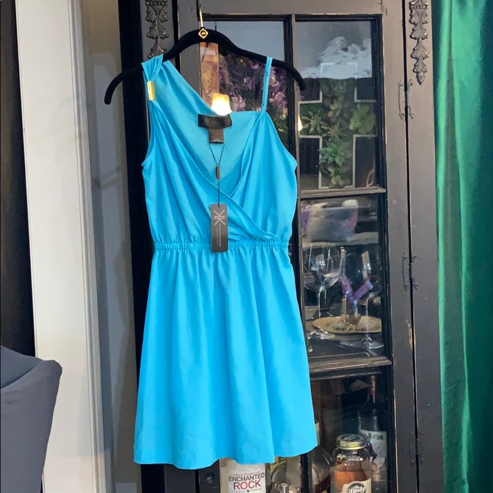 Kardashians georgette day dress